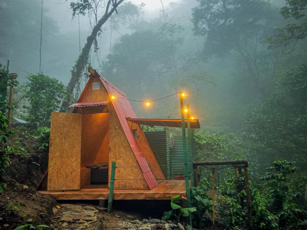 Готель Eco Cabin - Tanoa Мінка Екстер'єр фото