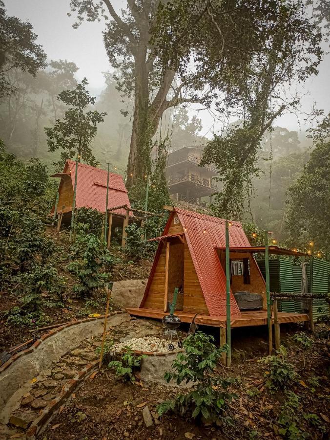 Готель Eco Cabin - Tanoa Мінка Екстер'єр фото