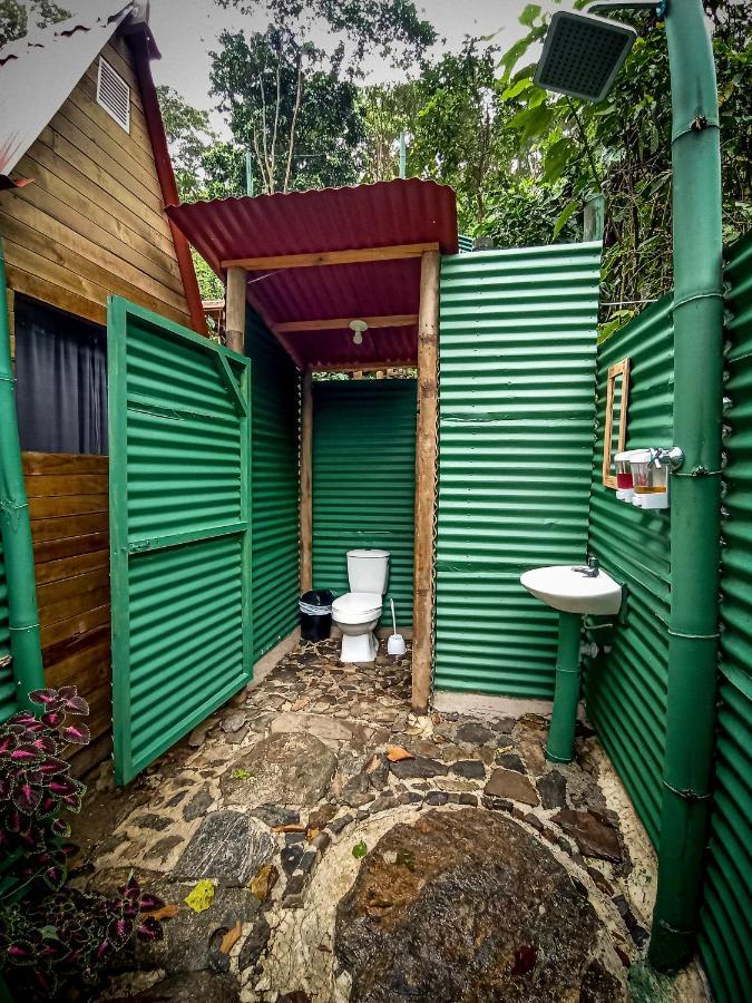 Готель Eco Cabin - Tanoa Мінка Екстер'єр фото