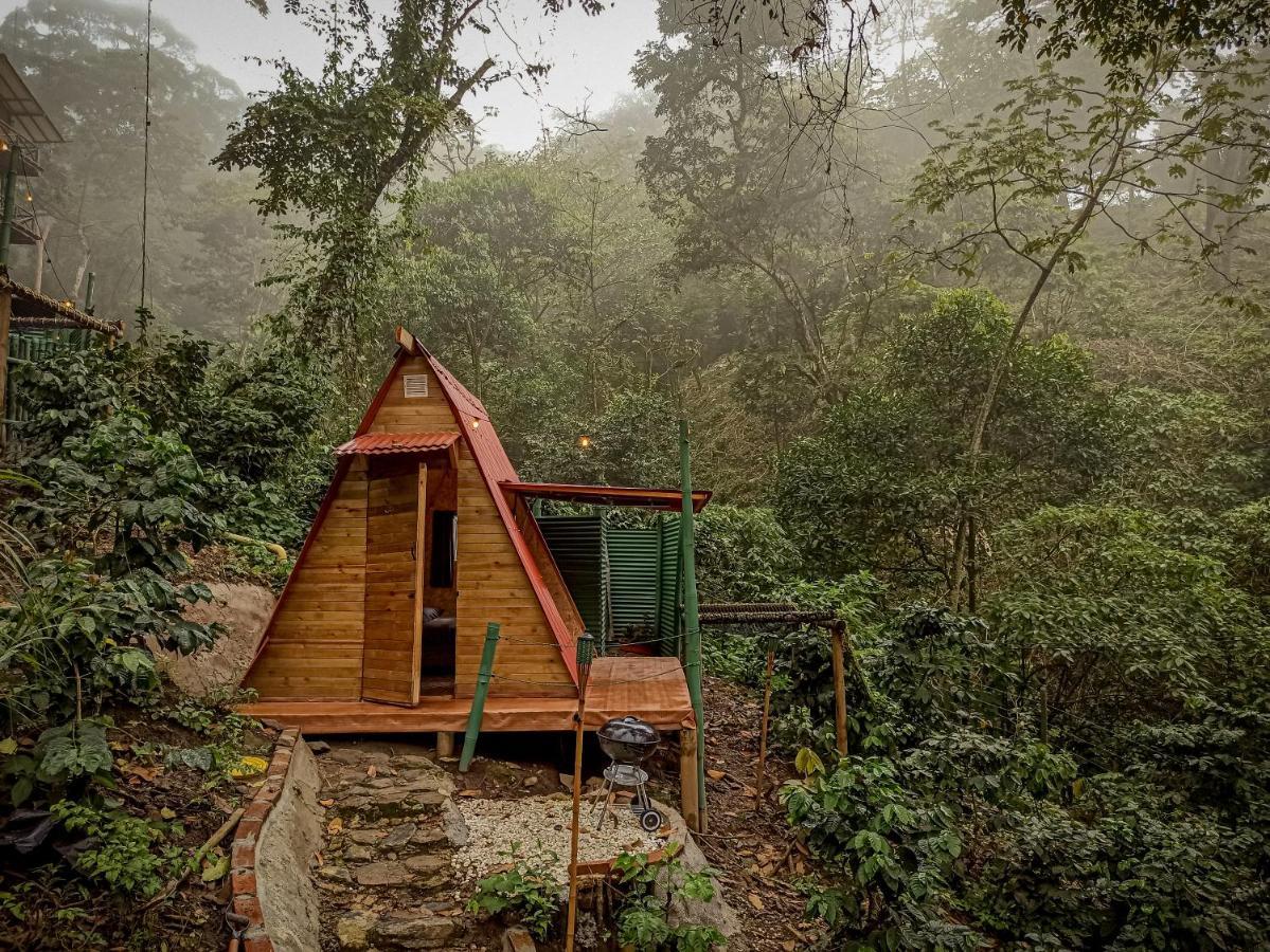 Готель Eco Cabin - Tanoa Мінка Екстер'єр фото